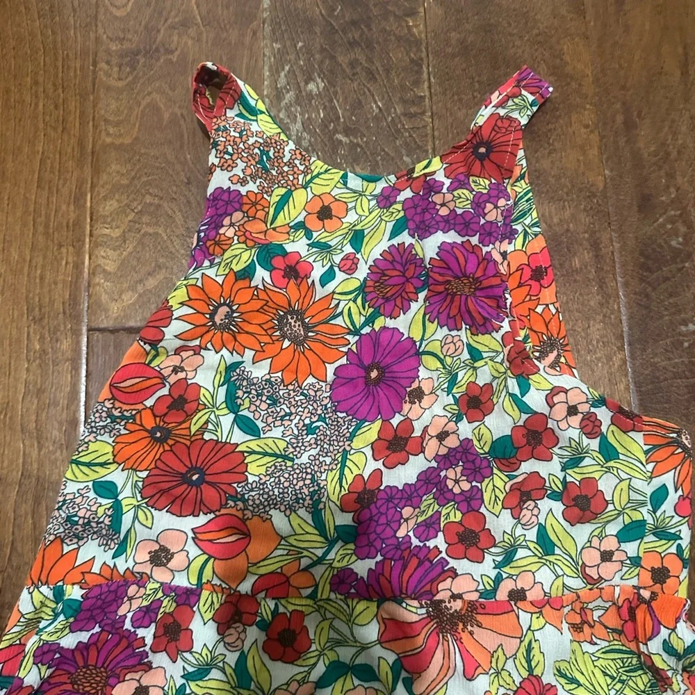 NATURAL LIFE Halle Halter Floral Maxi Dress - Picture 4 of 11